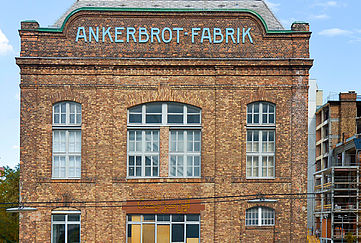 Industrielofts Anker Brotfabrik 